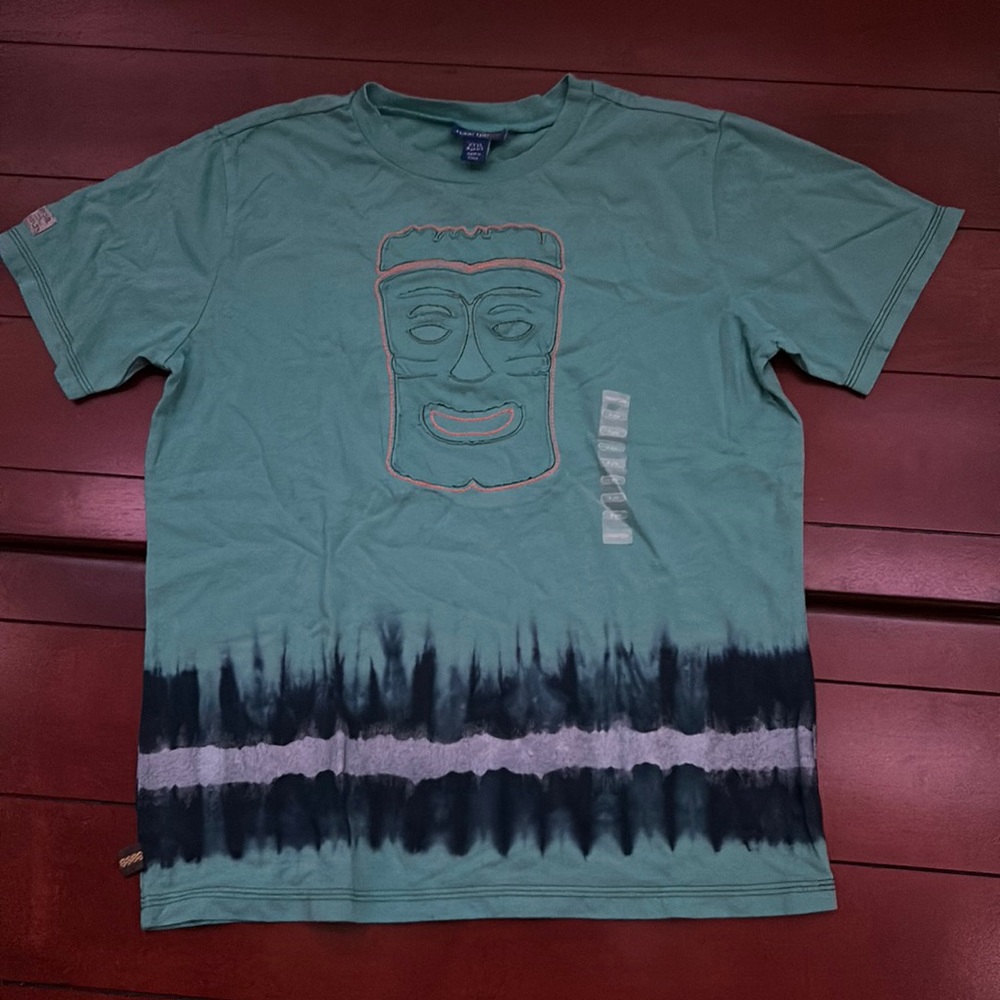 Naartjie Kids Tiki Tye Dye Tee NWT 100% cotton Size XXXL 9 years
